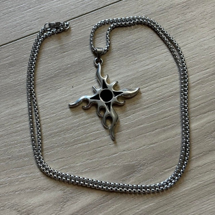 0204 - Dark Sun Necklace - Image 2