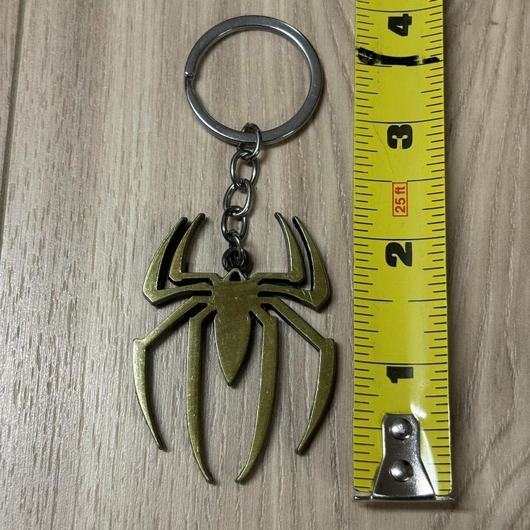 0307 - Bronze Spider Keychain - Image 5