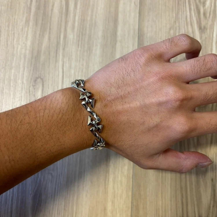 0385 - Cyber Z-Link Bracelet - Image 3