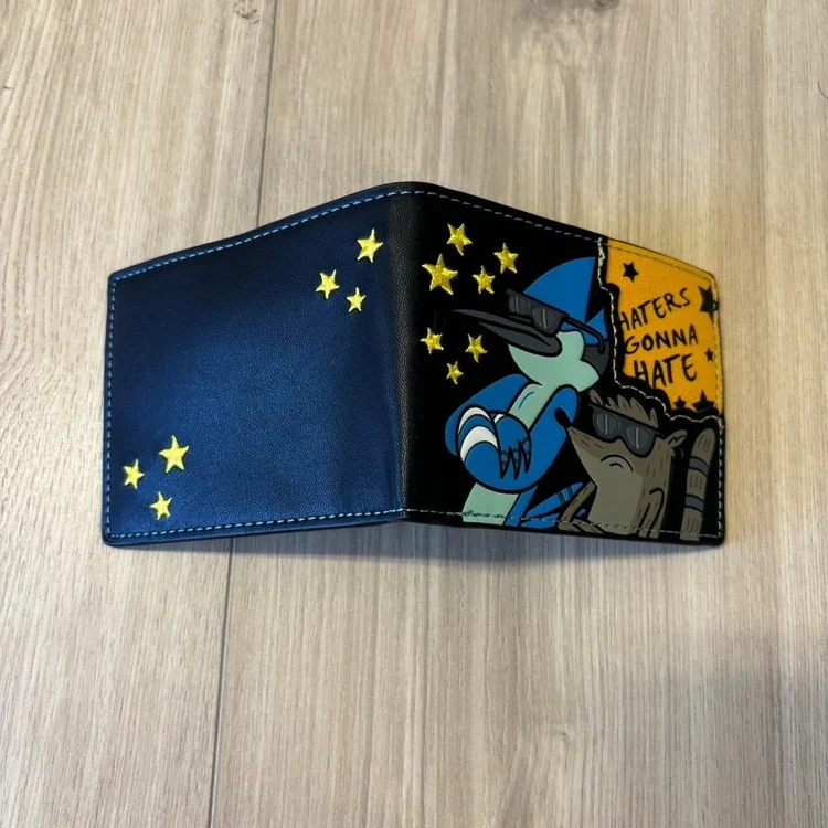 0386 - 2000s Regular Show Cartoon Wallet - Image 5