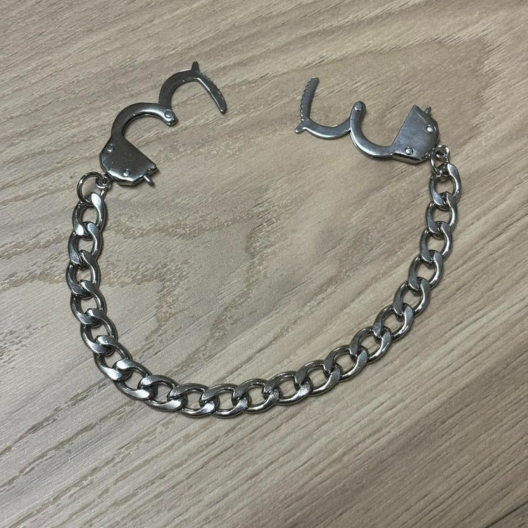 0399 - Handcuff Cuban Bracelet - Image 2