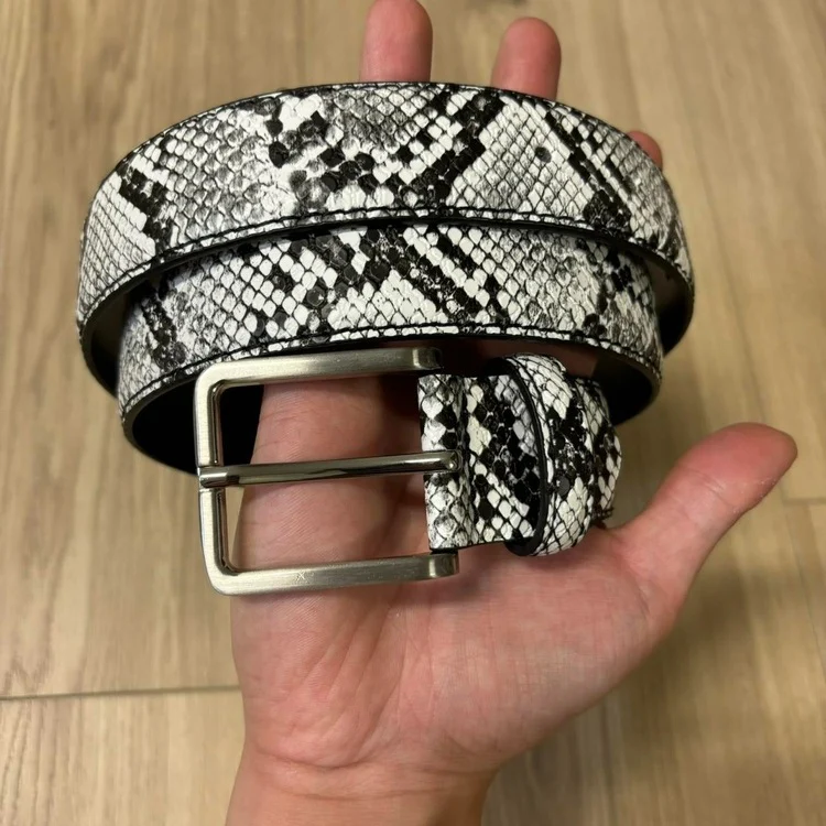 0436 - Snow Snake Scale Belt - Image 5