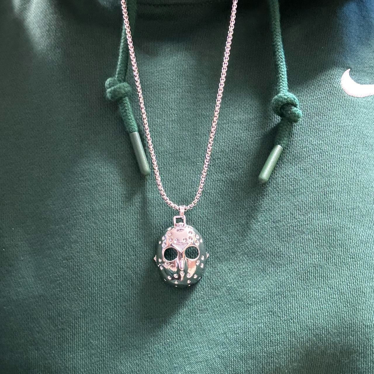 0497 - Jason Hockey Mask Necklace - Image 6