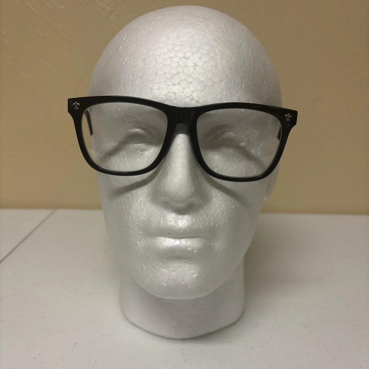 Gothic Cross Frame Glasses - Image 6