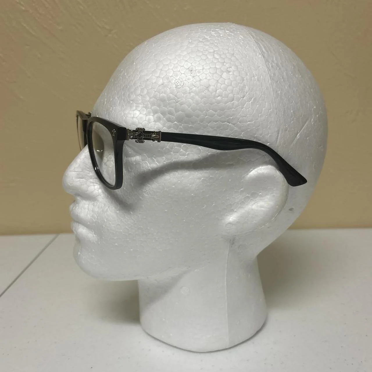 Gothic Cross Frame Glasses - Image 7