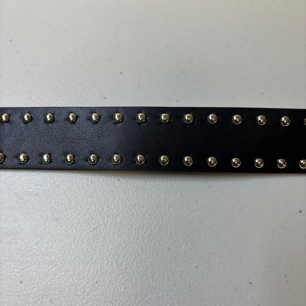 0605 - Gothic Rose Buckle Studded Belt - Image 4
