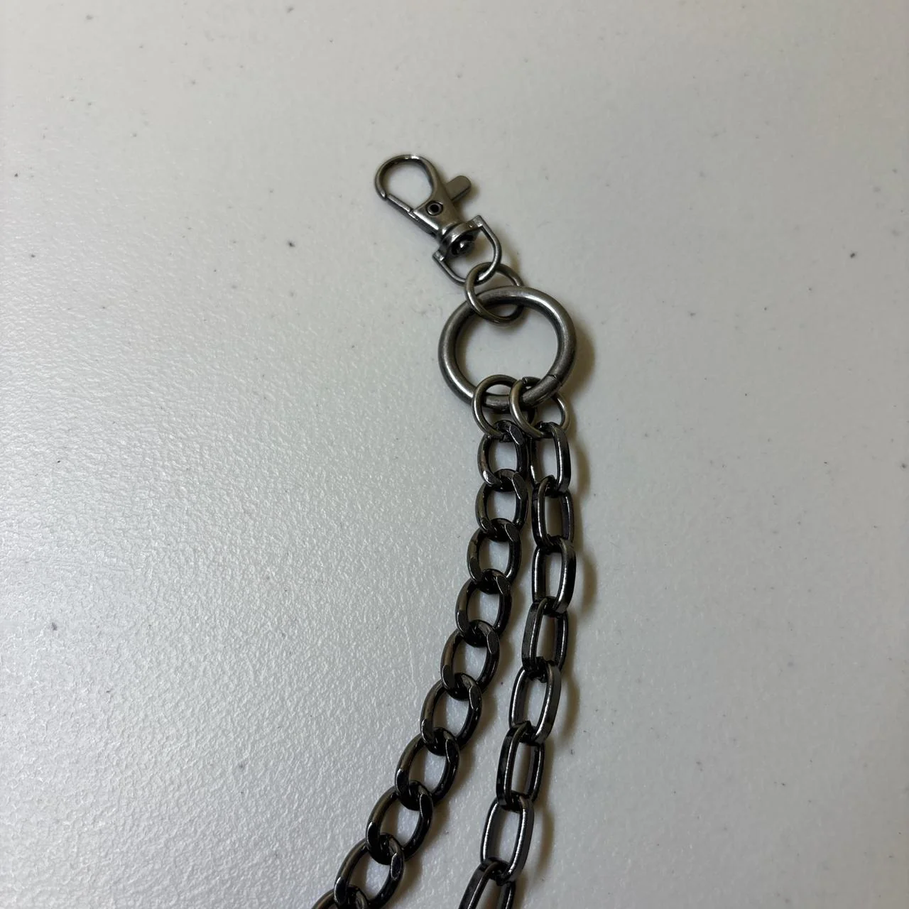 0657 - Spike Layered Dark Wallet Chain - Image 4
