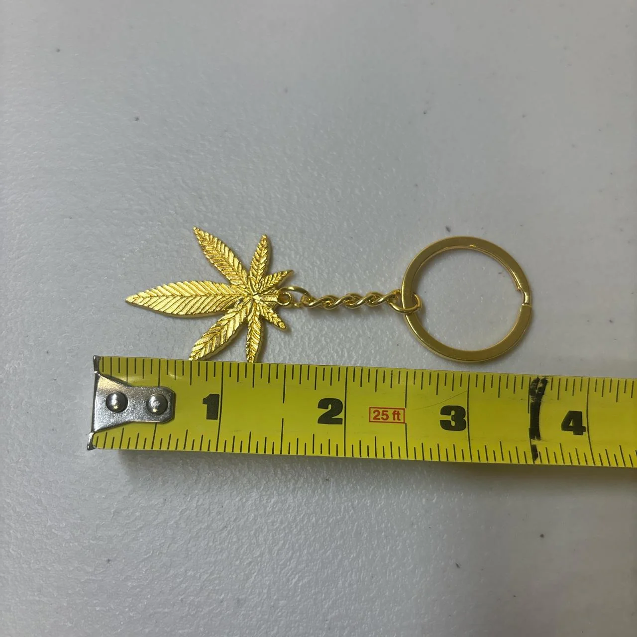 0688 - Golden Weed Keychain - Image 6