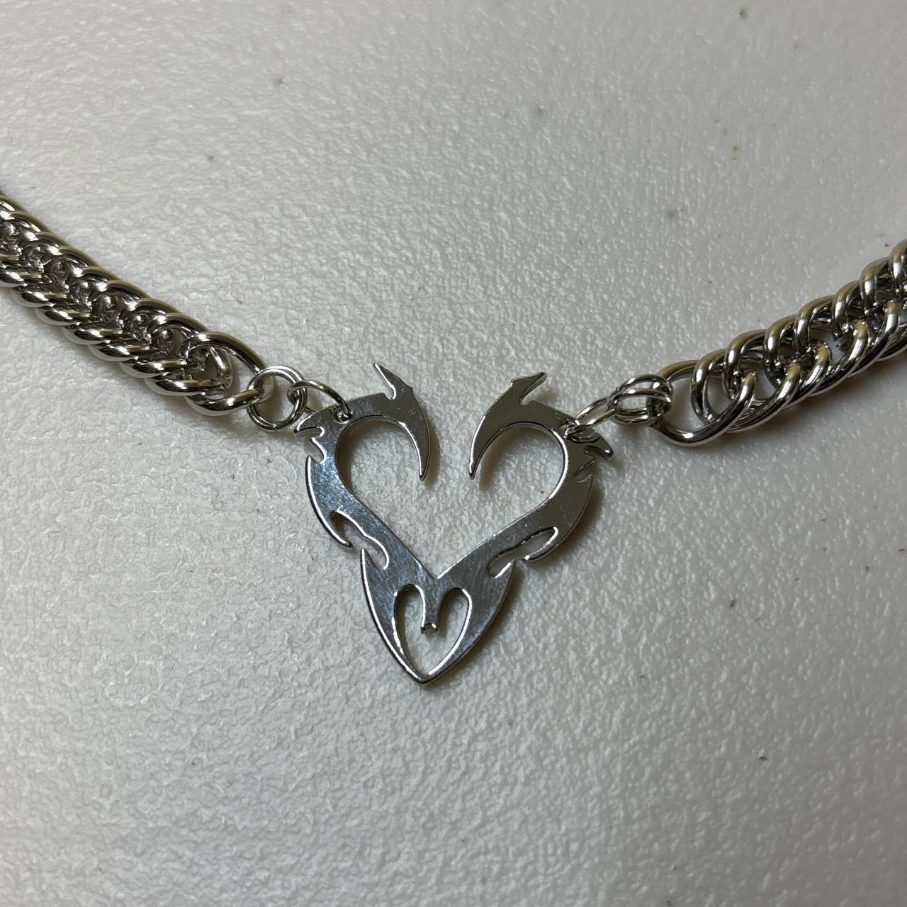0692 - Heart Pendant Chain - Image 2