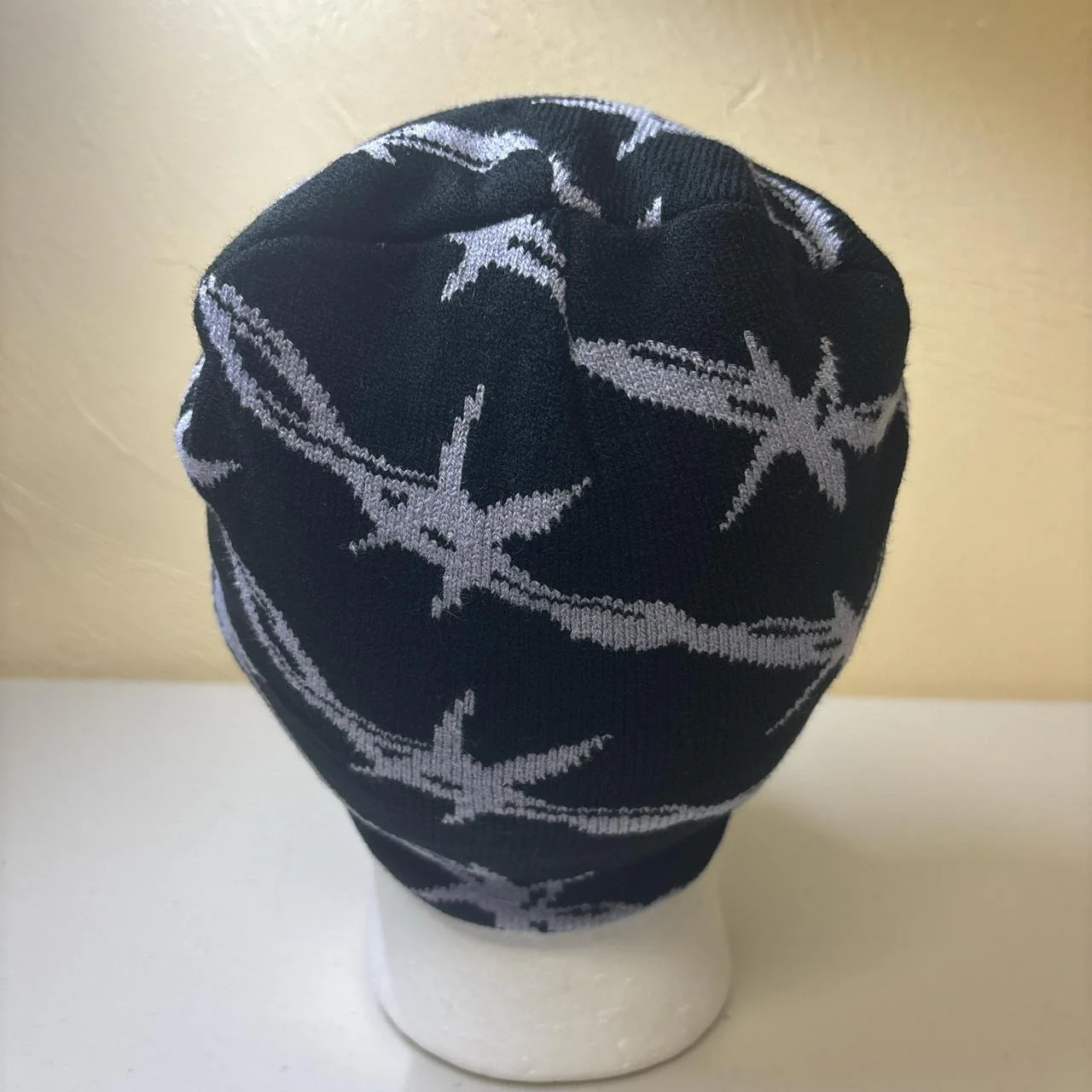 0694 - Barbed Wire Chain Beanie - Image 5