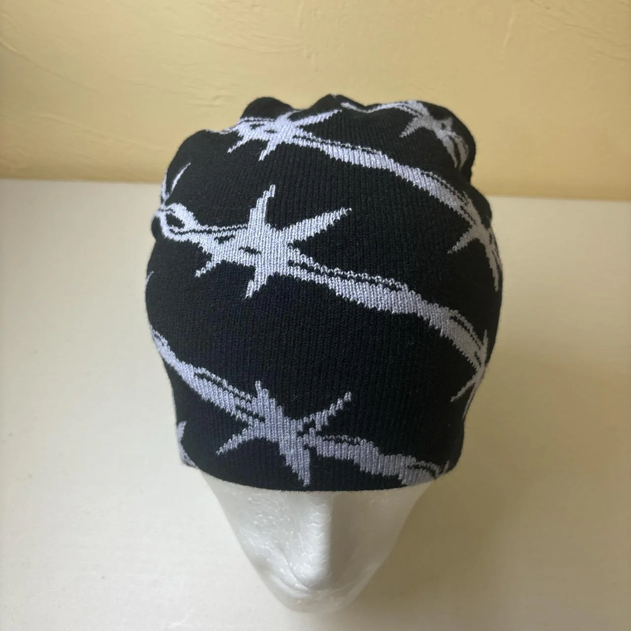 0694 - Barbed Wire Chain Beanie - Image 6