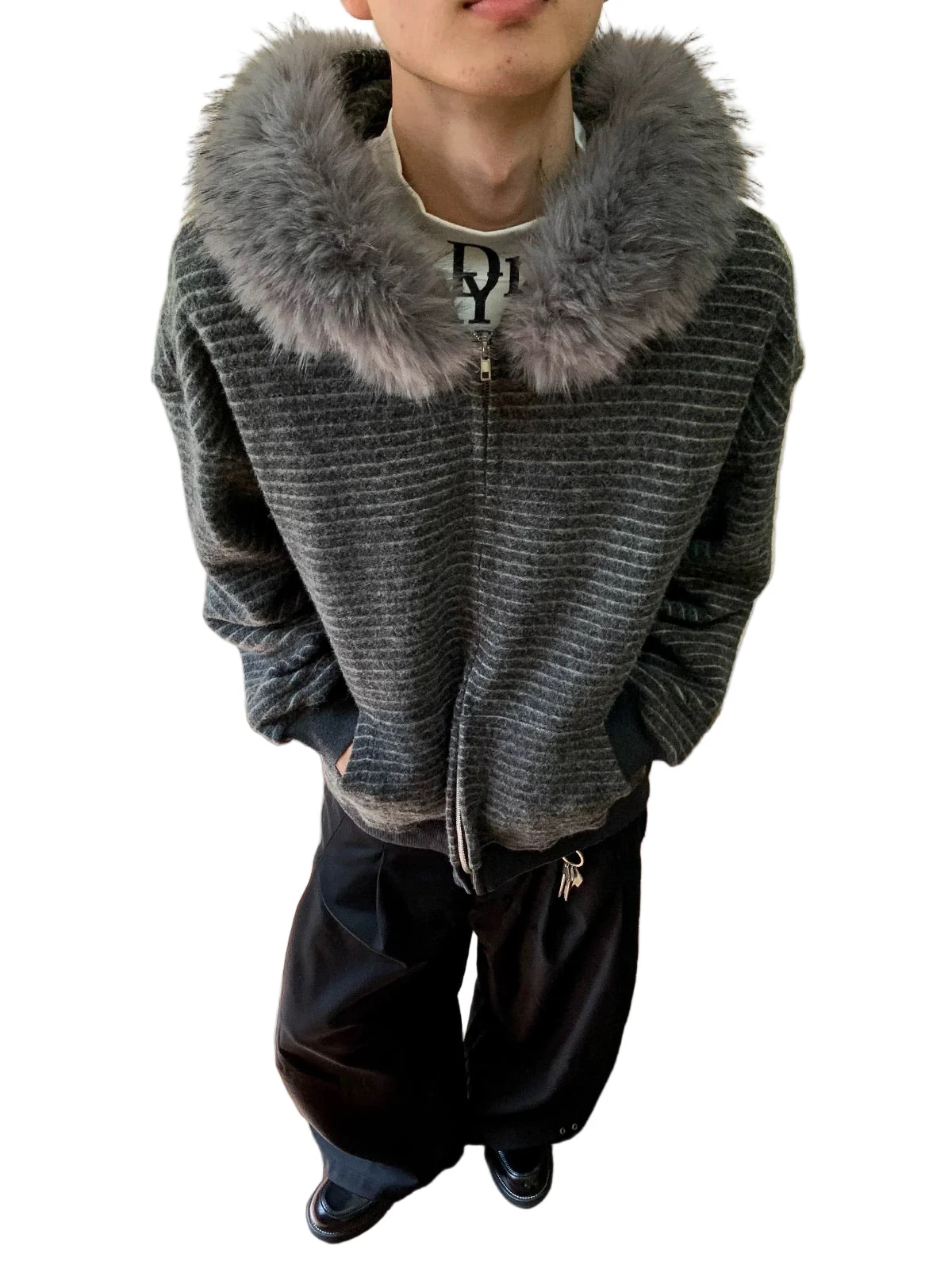 Arctic Striped Zip Up - Image 2