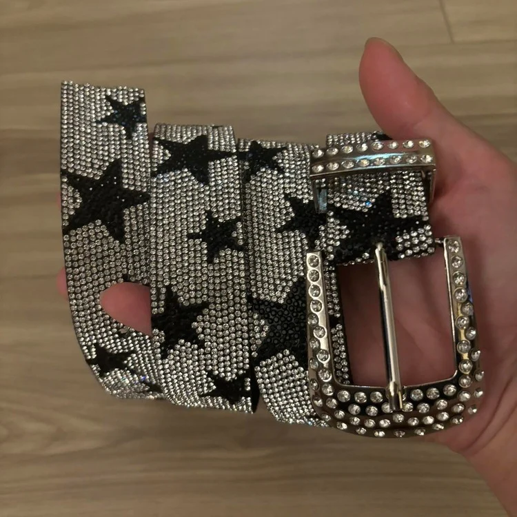 0059 - Silver Shining Star Belt - Image 3