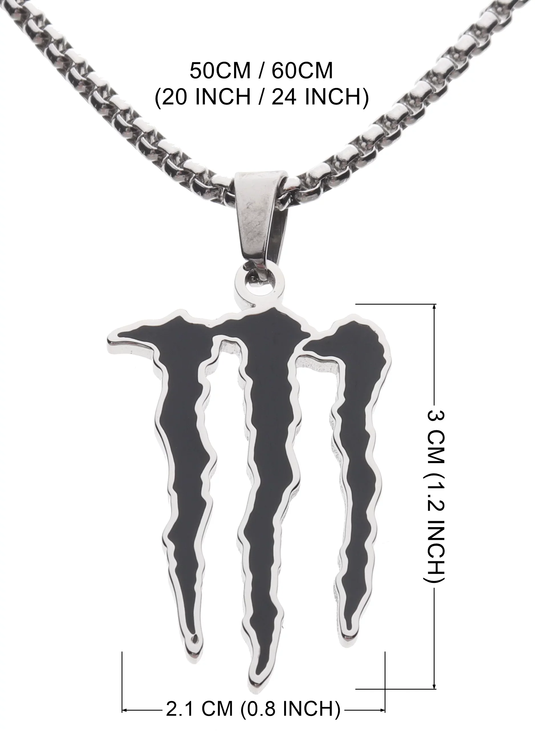 Beast Mode Chain (Stainless) - Image 4