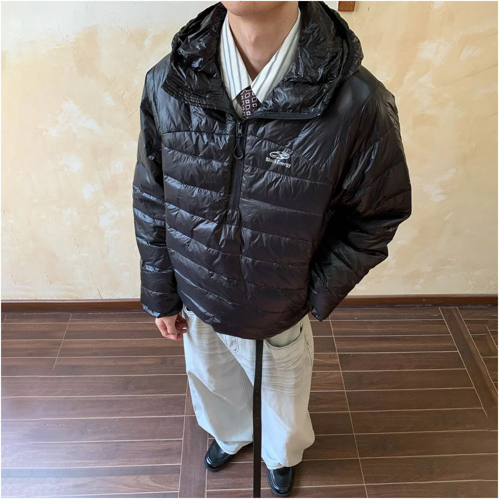 Black Energy Puffer - Image 4
