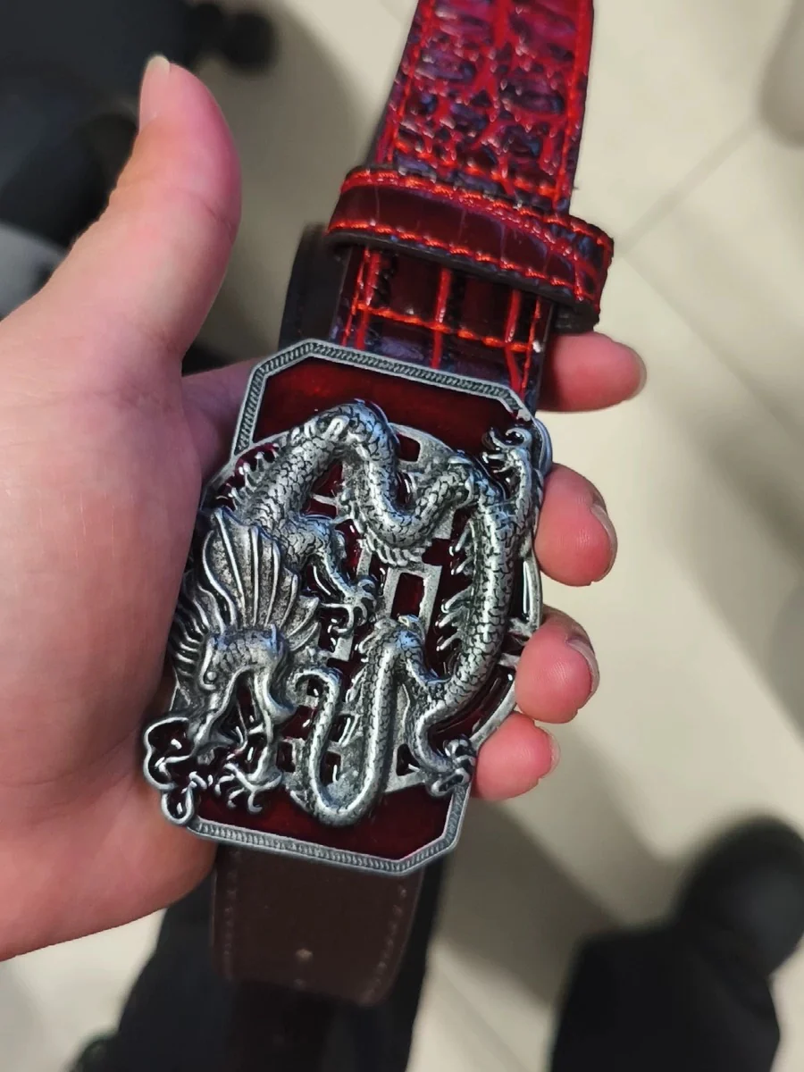 Blood Scale Dragon Belt - Image 6