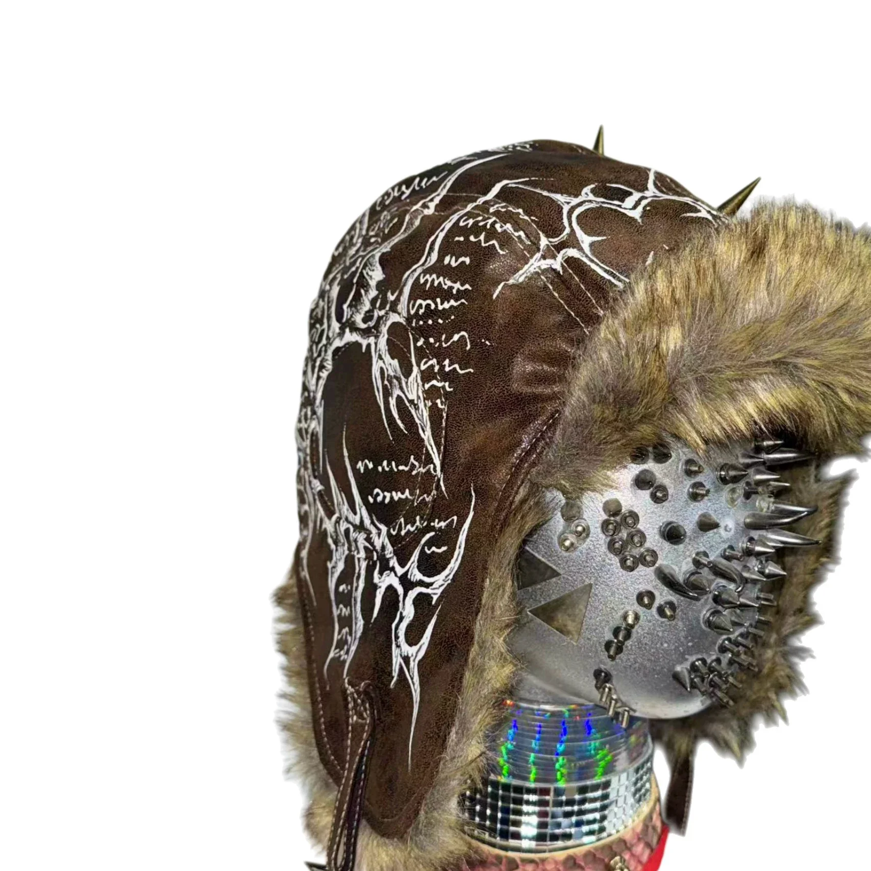 Bone Warden Aviator Hat - Image 3