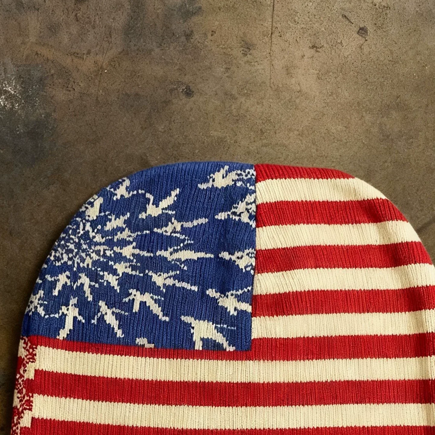 Broken Stripes Beanie - Image 3