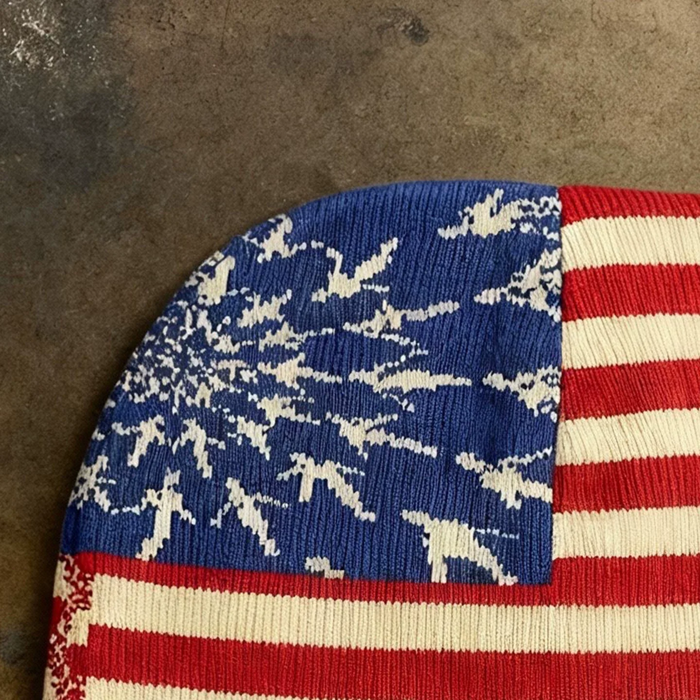 Broken Stripes Beanie - Image 4
