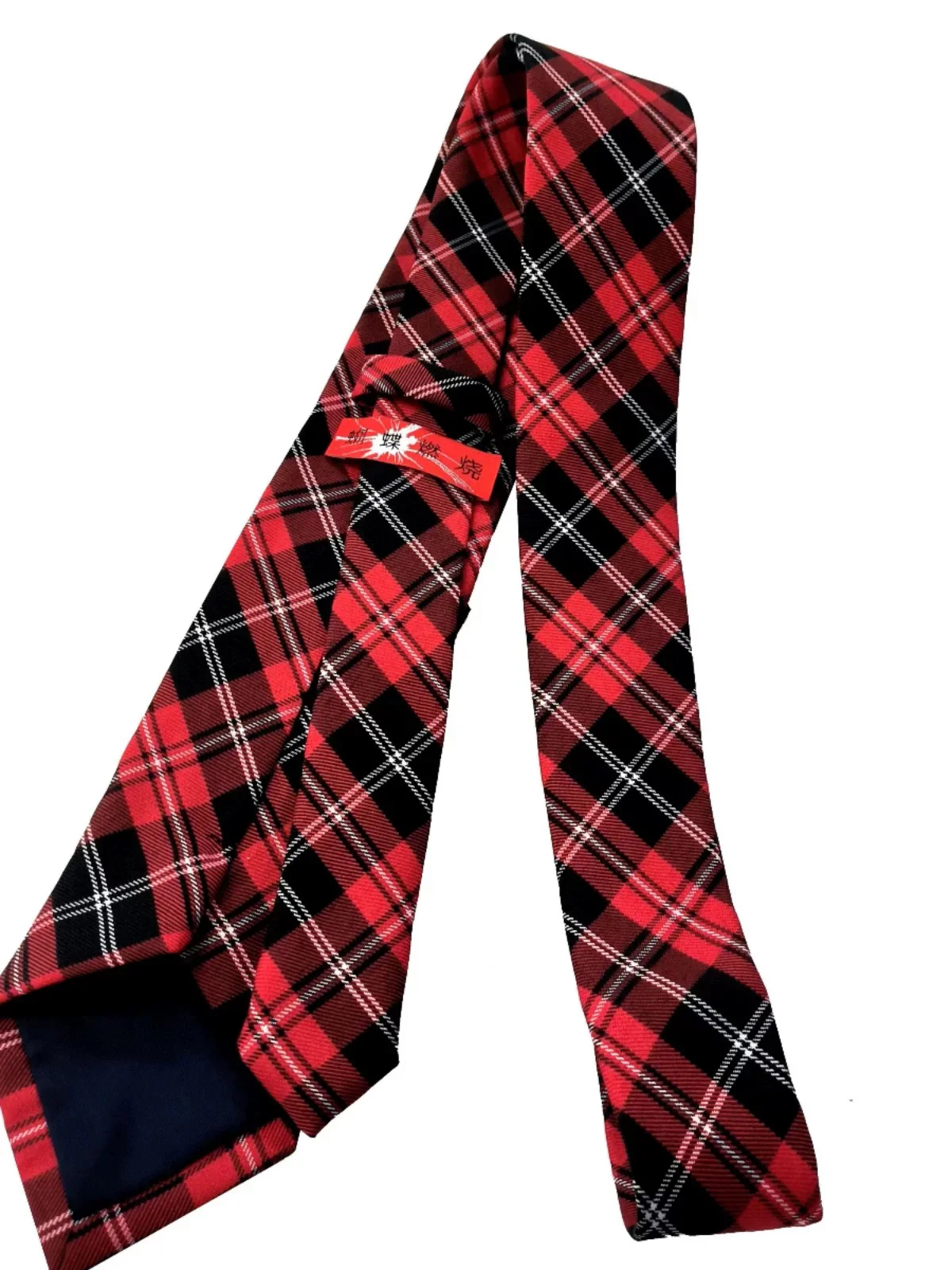 Crimson Anarchy Tie - Image 2