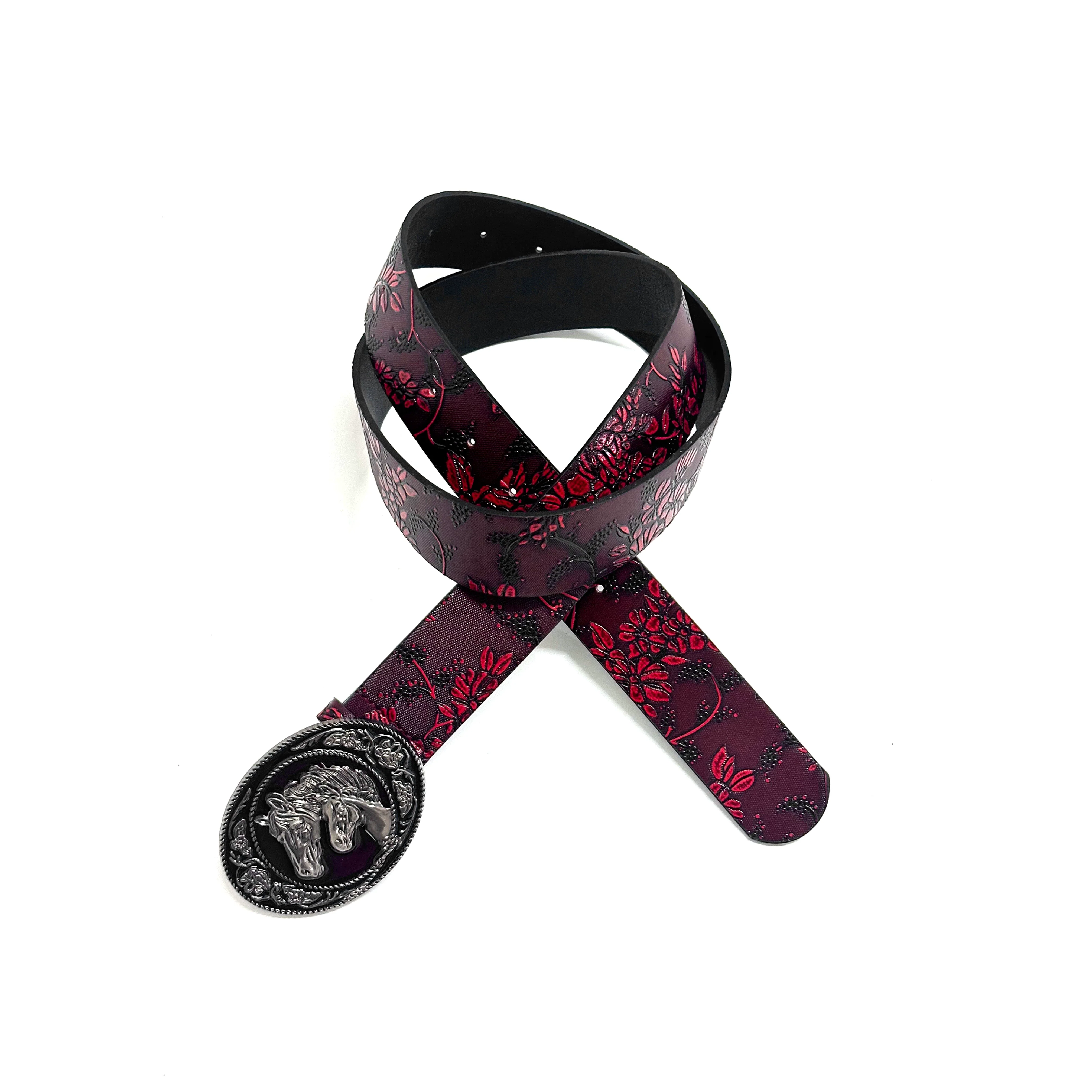 Crimson Stallion Belt - Image 6