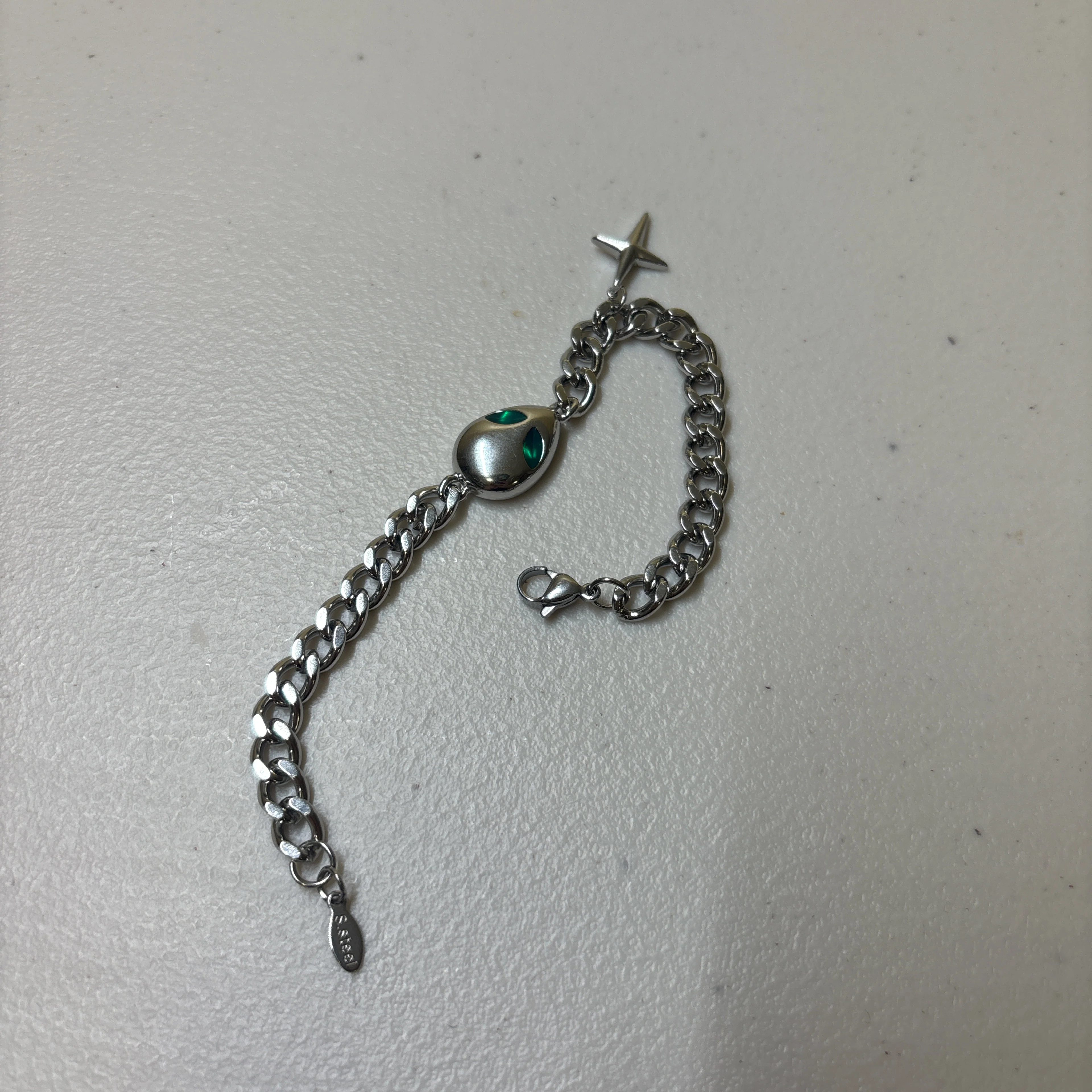0730 - Alien Cuban Link Bracelet - Image 5