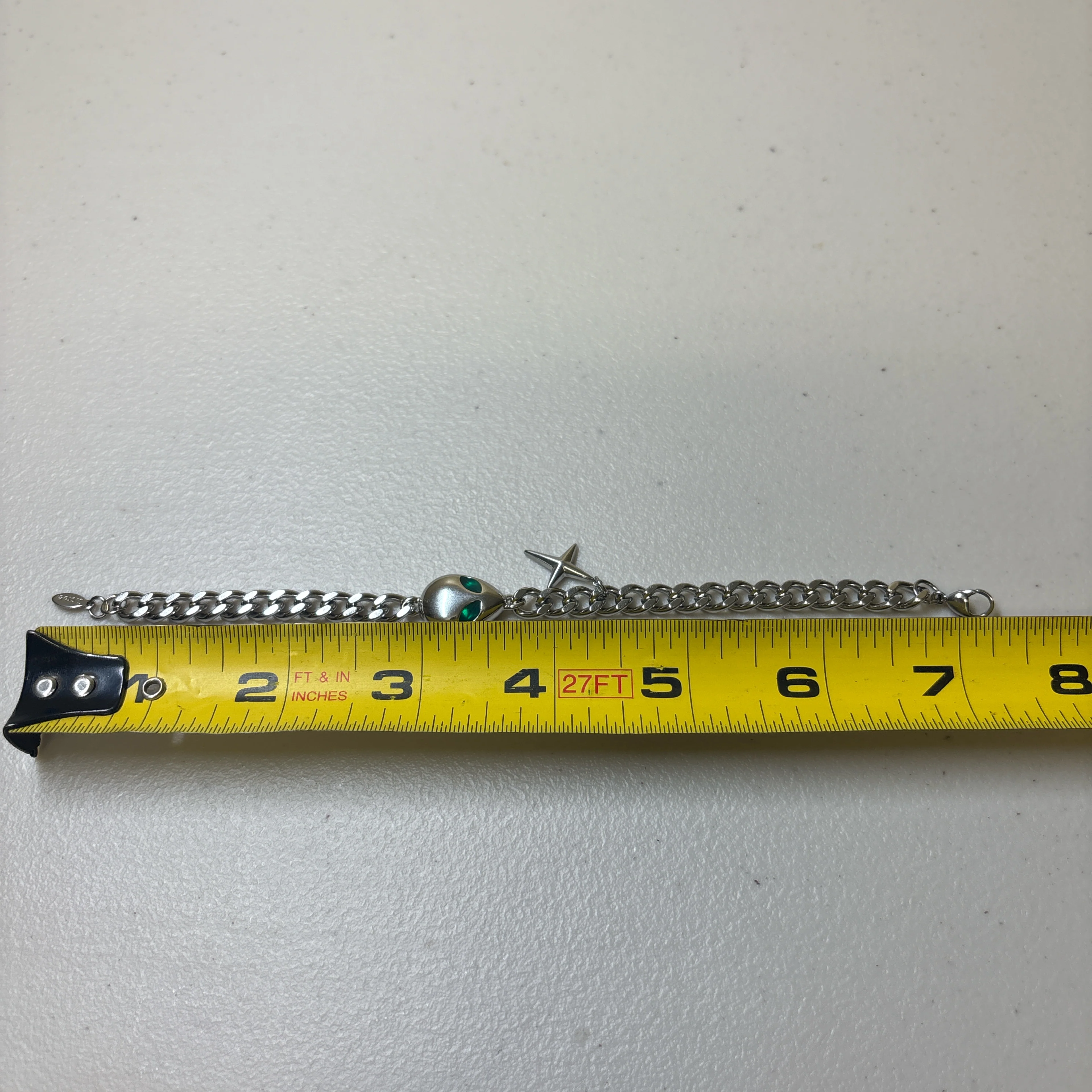 0730 - Alien Cuban Link Bracelet - Image 7