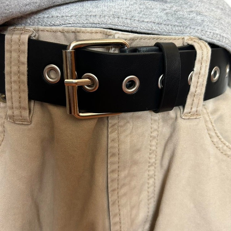0033 - Star Studded Rivet Belt - Image 3