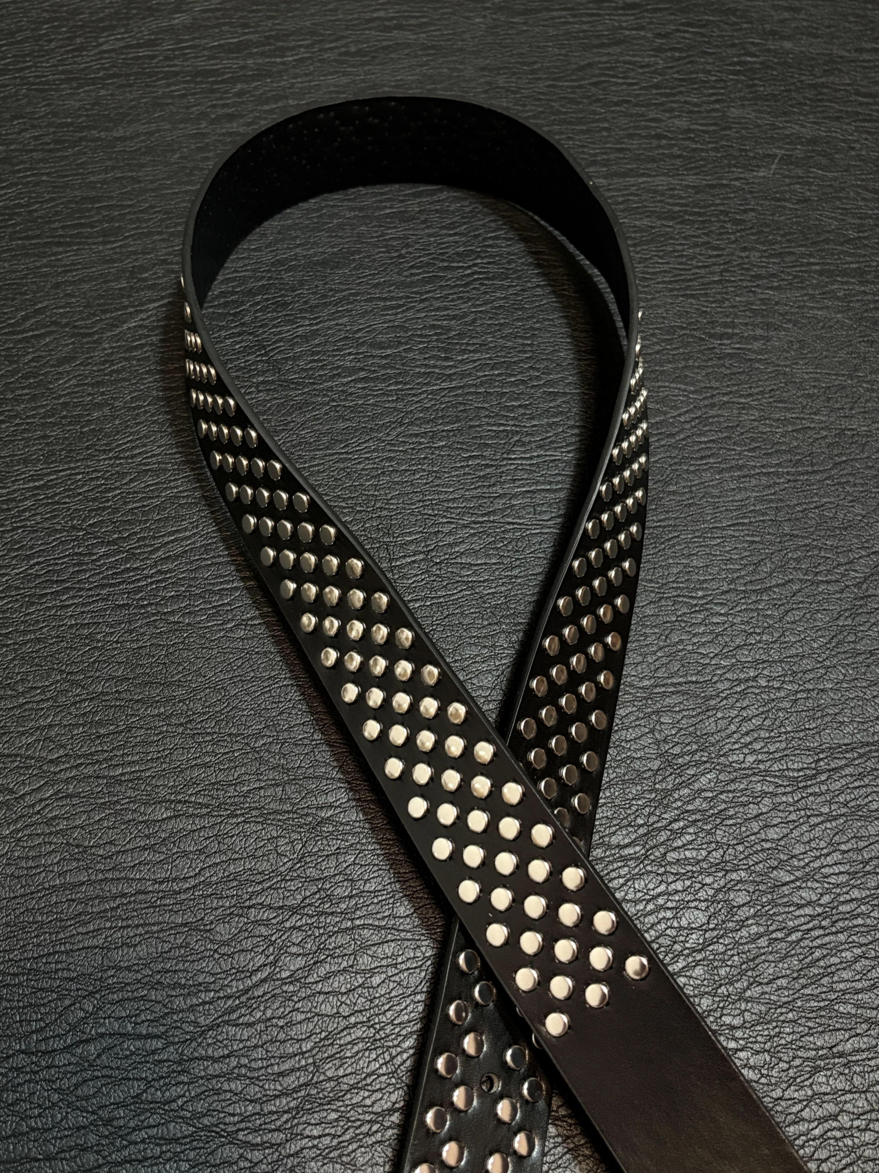 Flame Studded Belt - Image 4