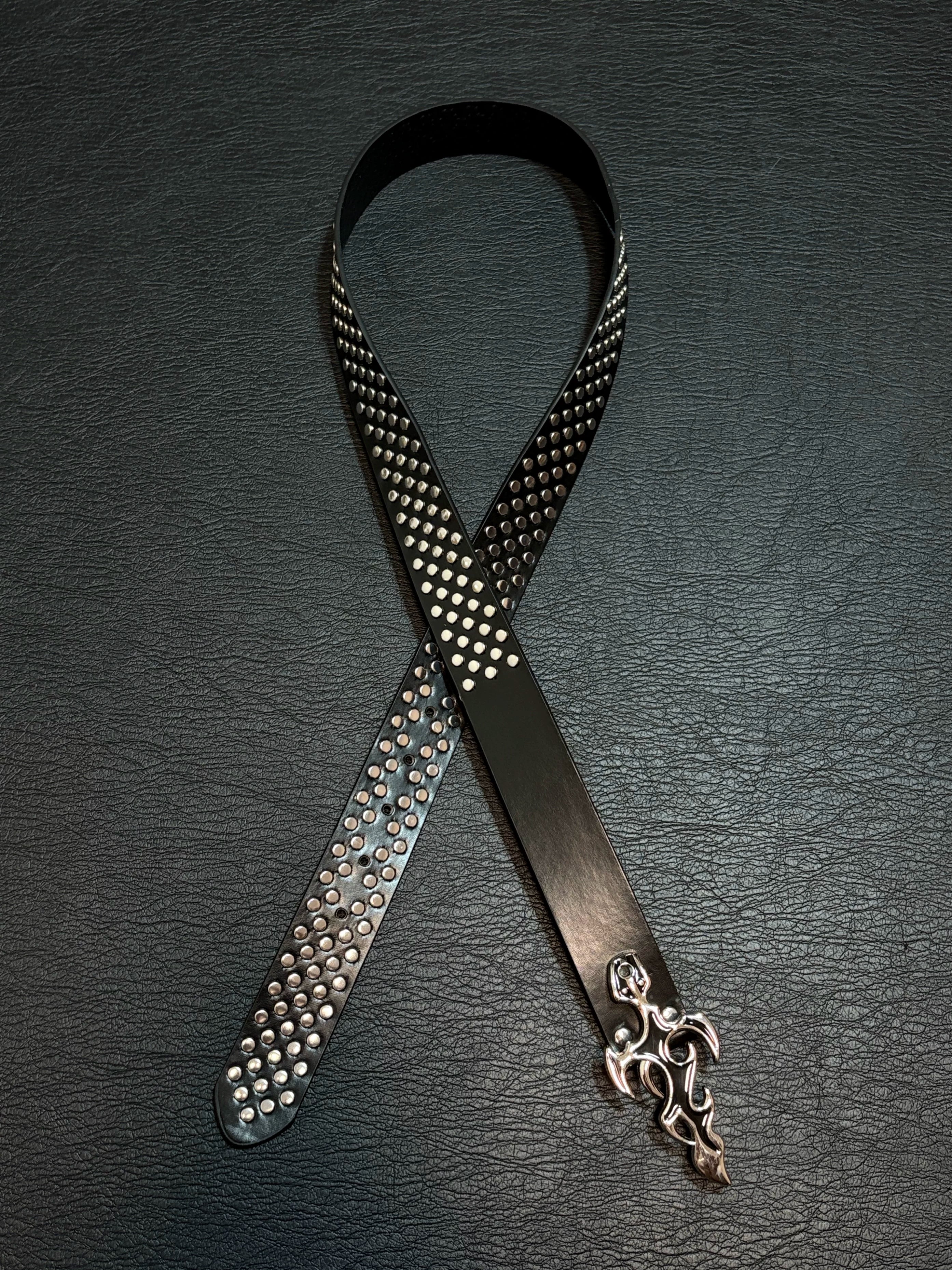 Flame Studded Belt - Image 5