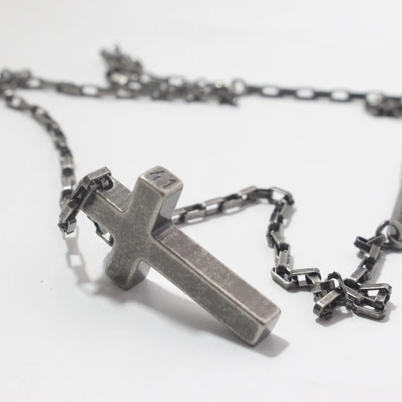 Forged Cross Necklace - Image 5