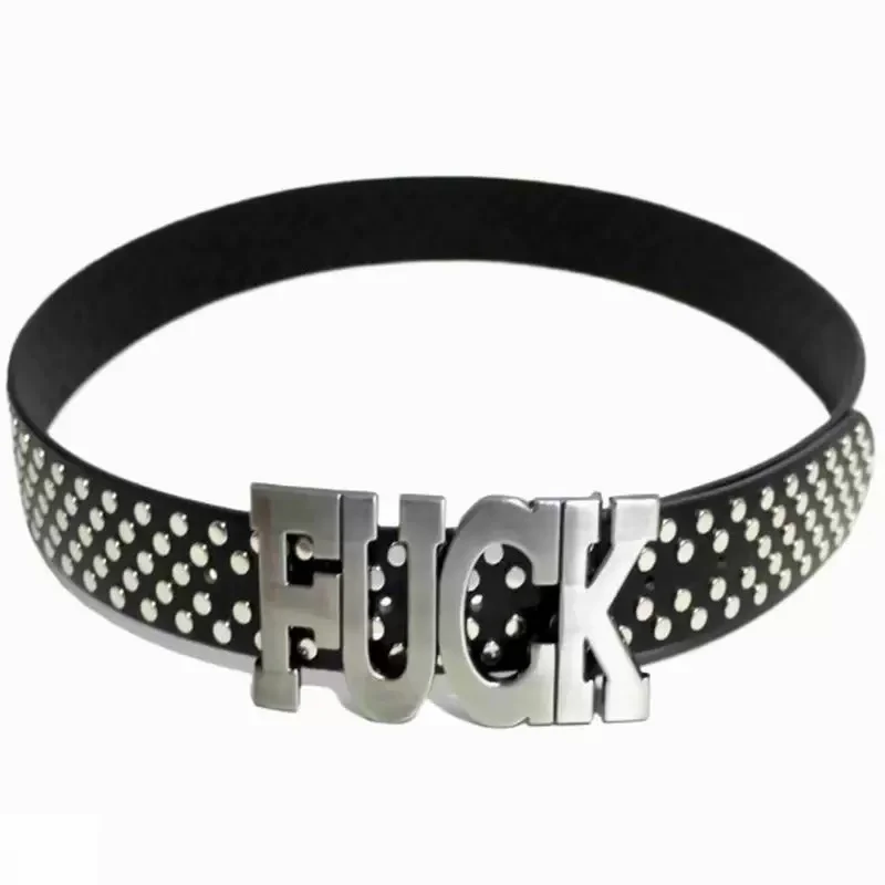 FUCK Buckle Belt