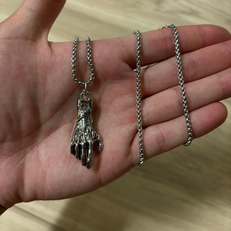 0275 - Zombie Hand Necklace - Image 3