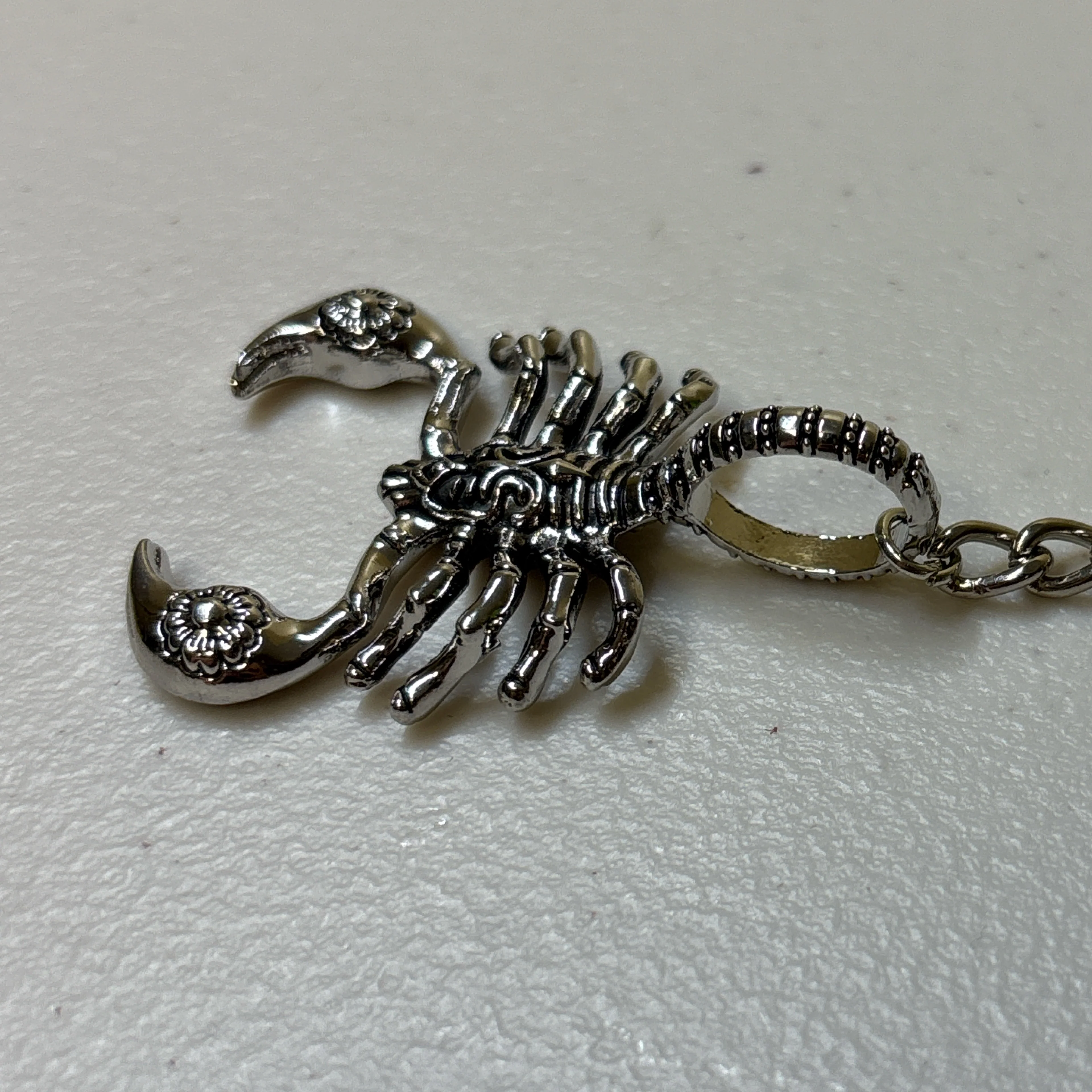 0182 - Y2K Scorpion Keychain - Image 3