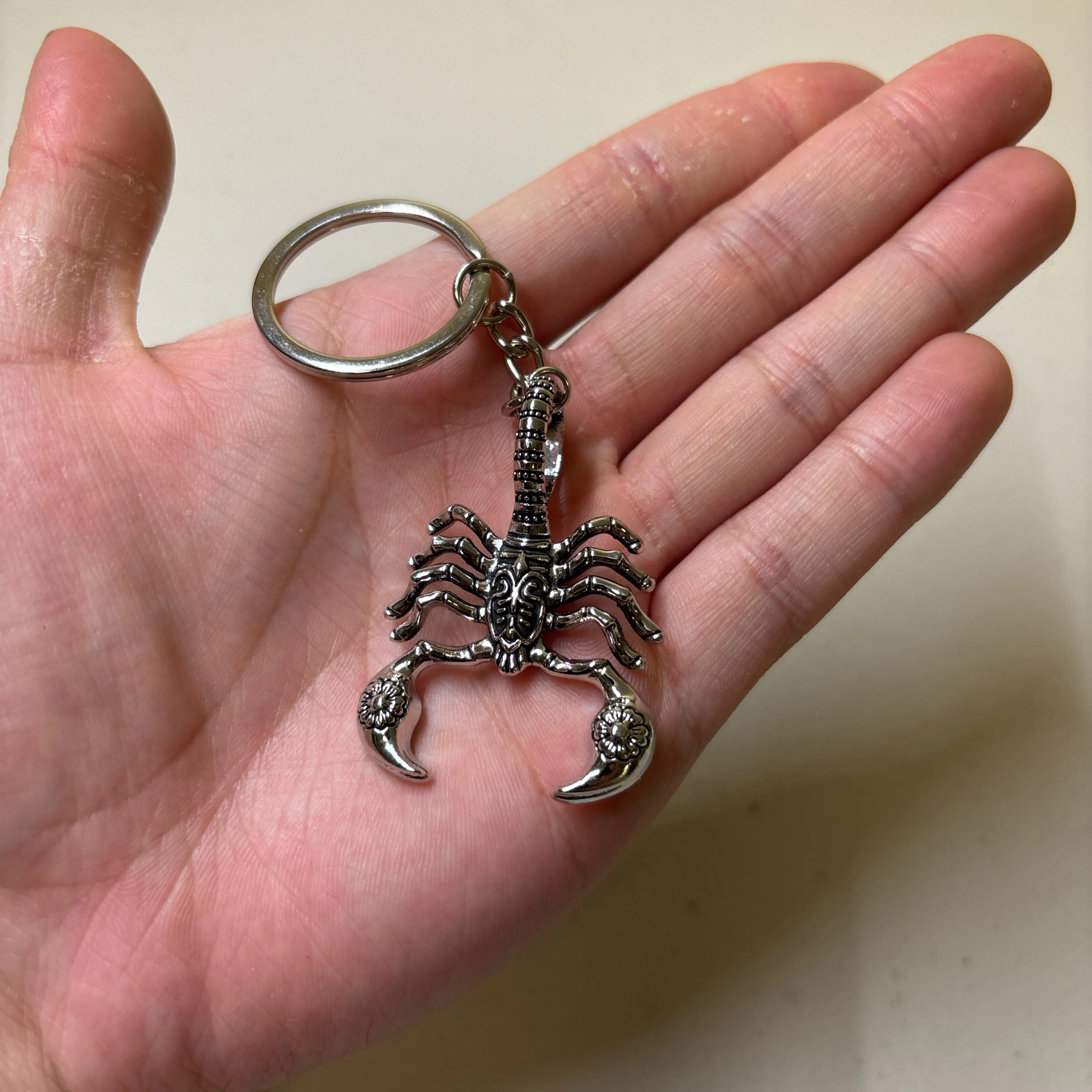 0182 - Y2K Scorpion Keychain - Image 5