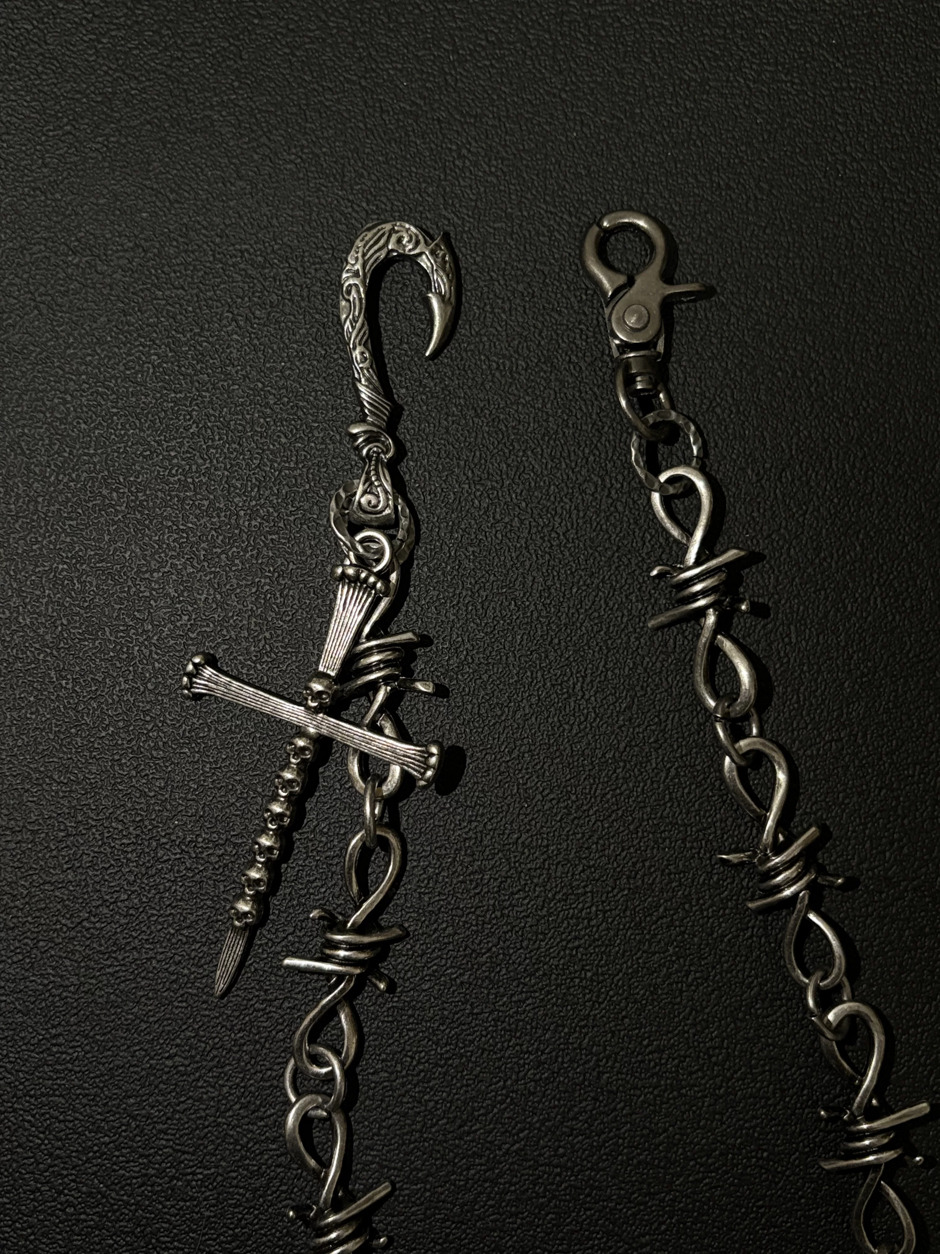 Iron Thorn Wallet Chain - Image 3