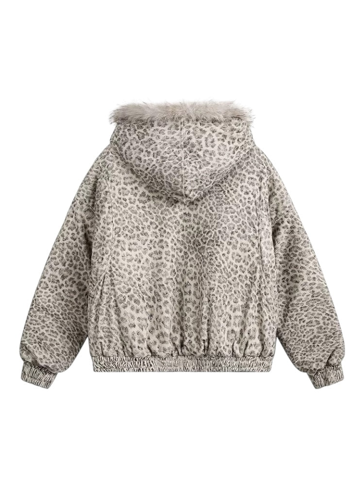 K787 Frostbite Fur Jacket - Image 2