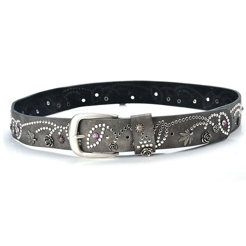 Midnight Bloom Belt - Image 4