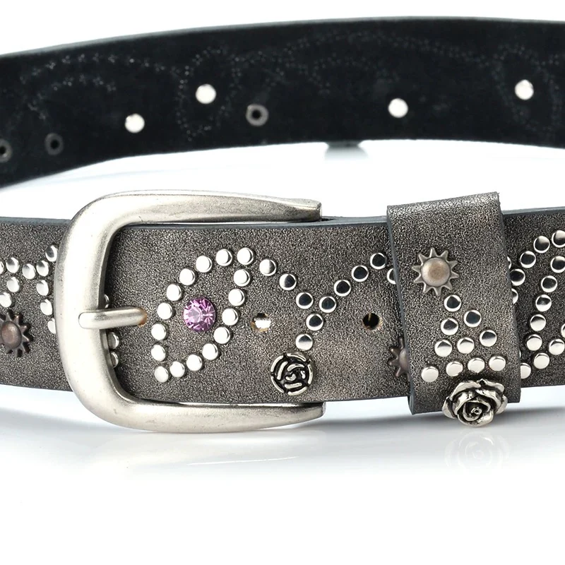 Midnight Bloom Belt - Image 5