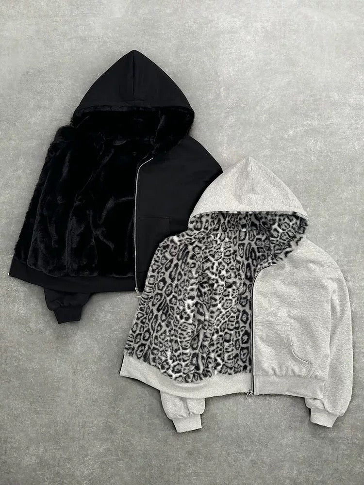 Nocturne Reversible Zip - Image 7