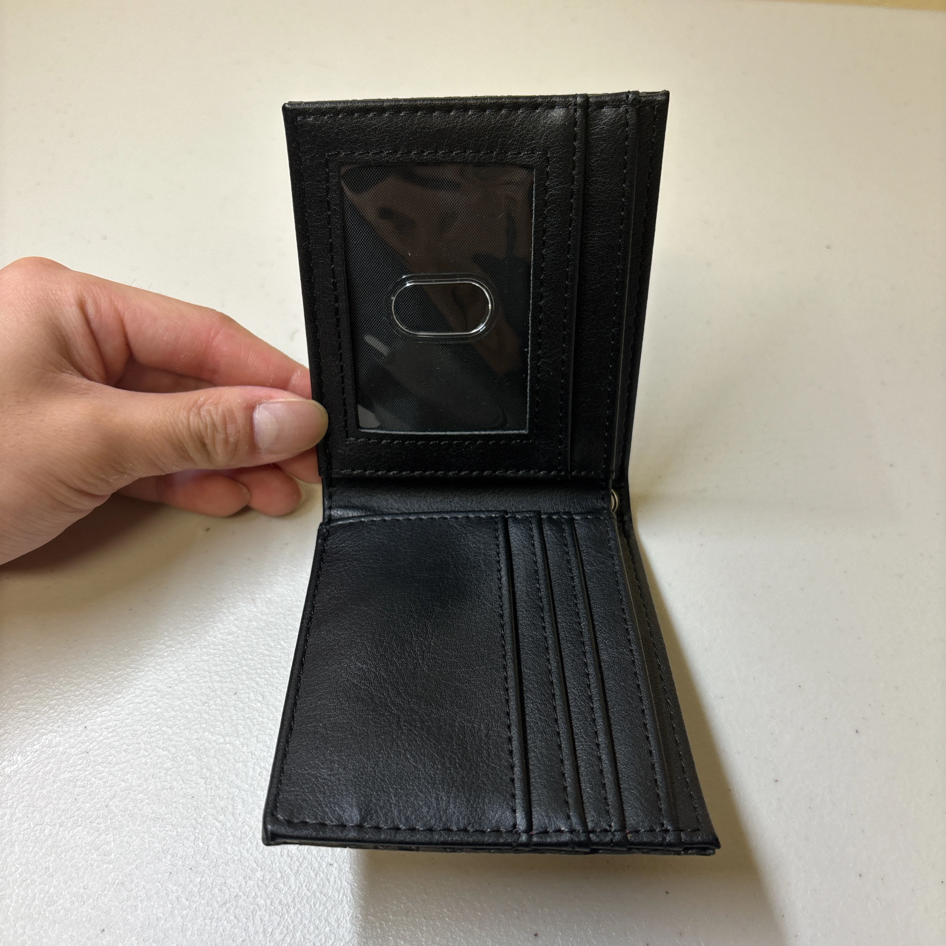 0136 - Engraved Skull Wallet - Image 3