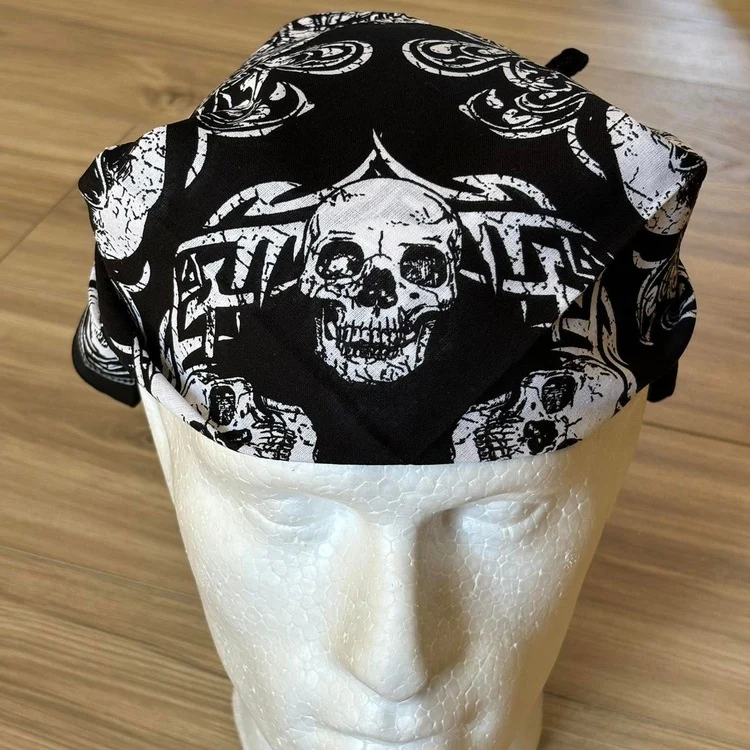 0099 - Skull Bandana - Image 3