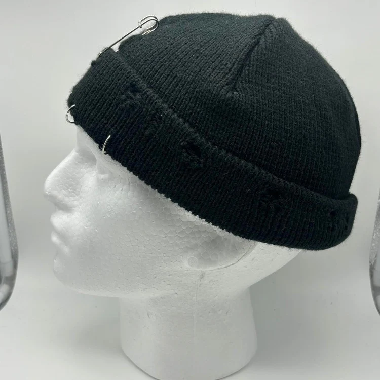 0083 - Pierced Fisherman Beanie - Image 3