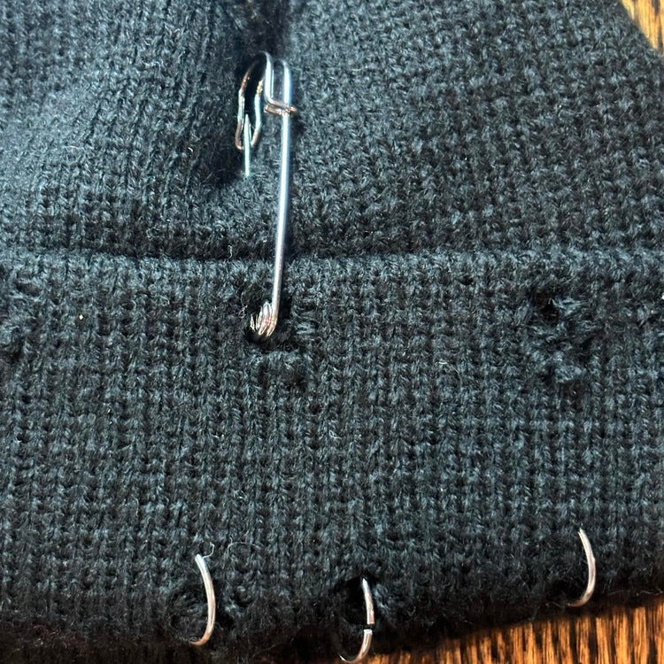 0083 - Pierced Fisherman Beanie - Image 4