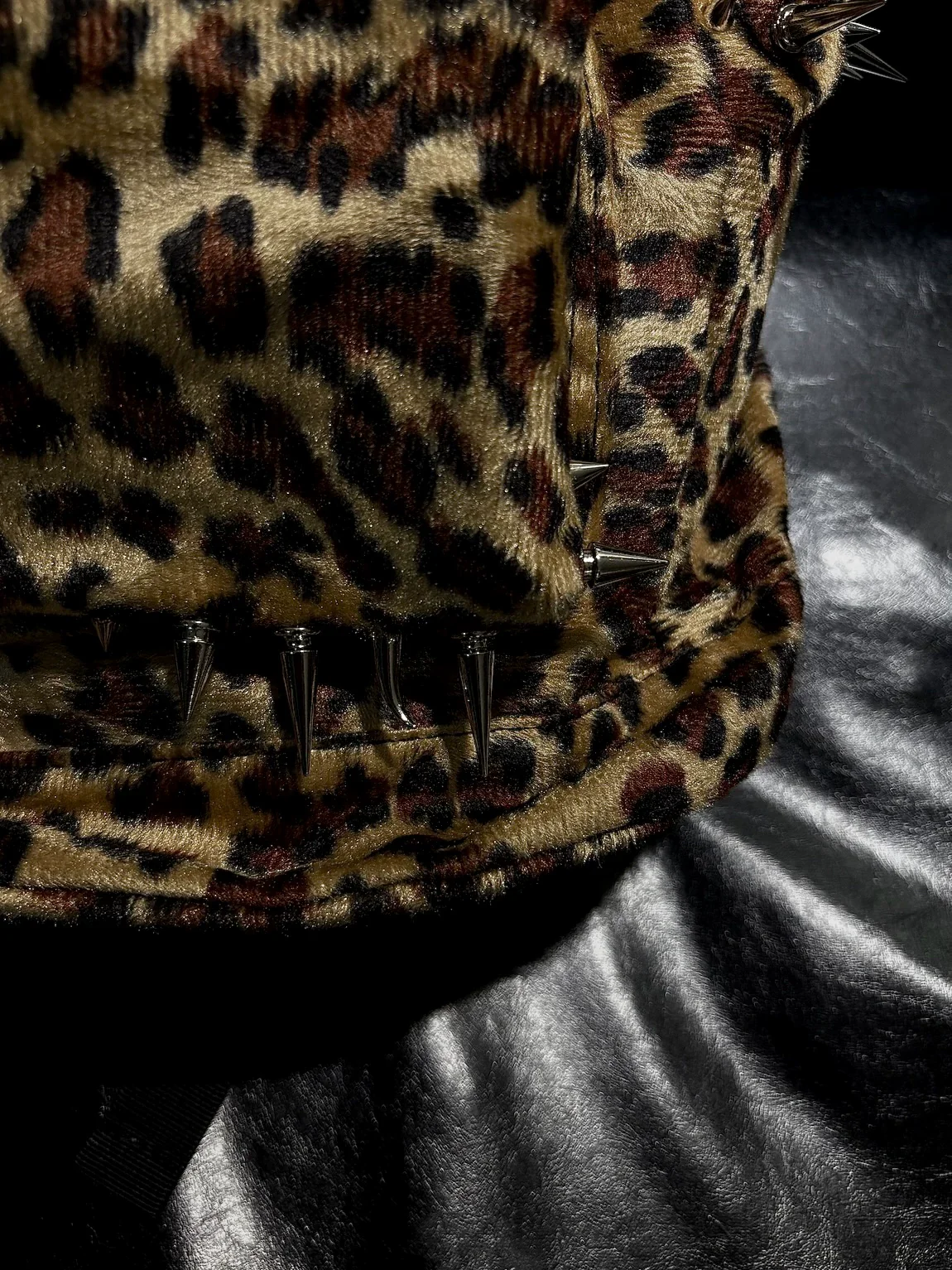 Pierced Leopard Backpack - Image 5