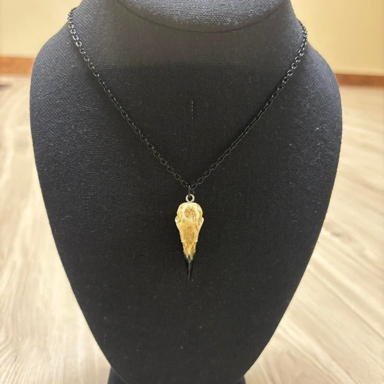 0301 - Bird Skull Necklace - Image 4