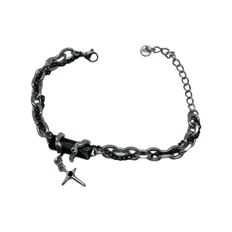 0207 - Dark Crystal Bracelet