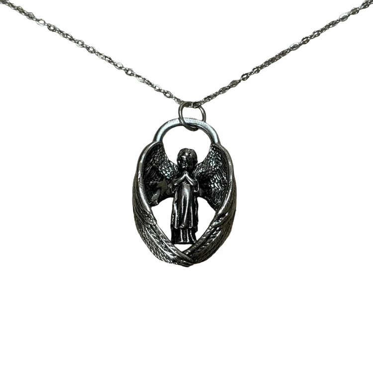 0199 - Angel Child Necklace