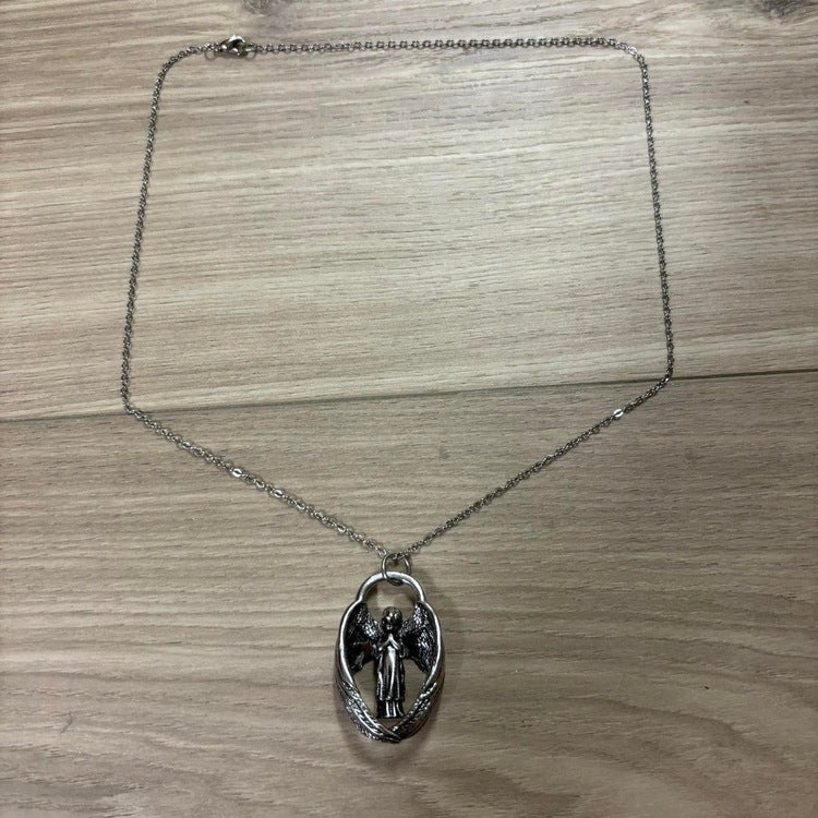 0199 - Angel Child Necklace - Image 2
