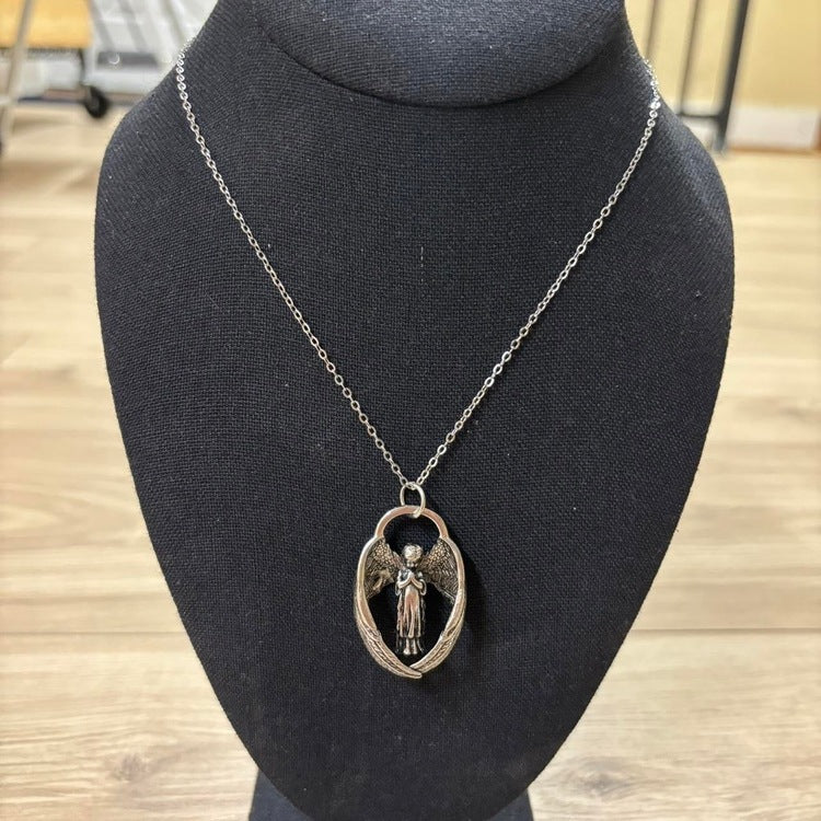 0199 - Angel Child Necklace - Image 4